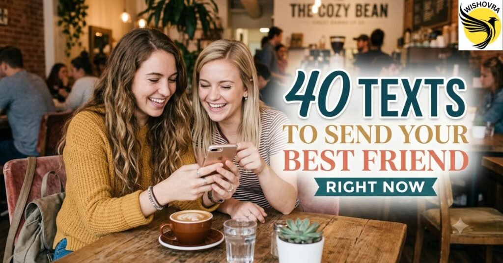 40 Texts to Send Your Best Friend Right Now