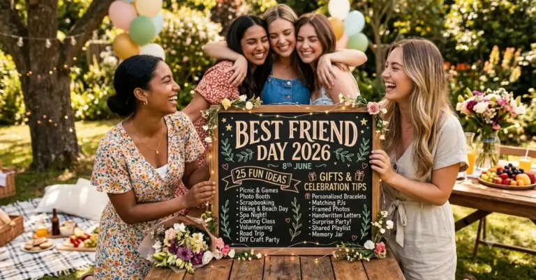 Best Friend Day 2026: 25 Fun Ideas, Gifts & Celebration Tips