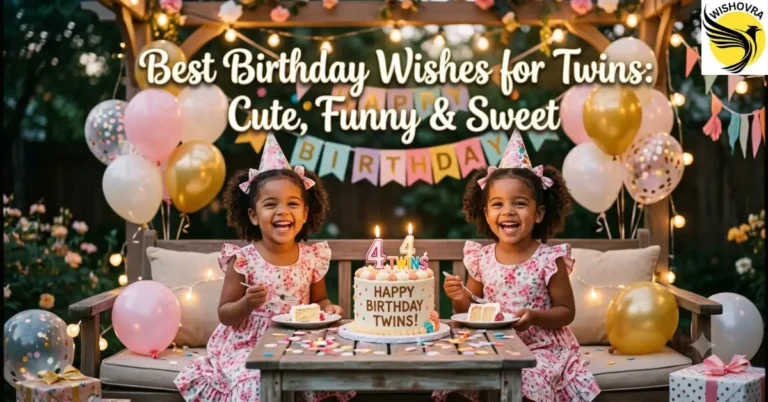 Best Birthday Wishes for Twins: Cute, Funny & Sweet
