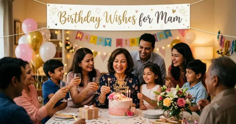 Birthday Wishes for Mam: 250+ Wishes She'll Actually Love