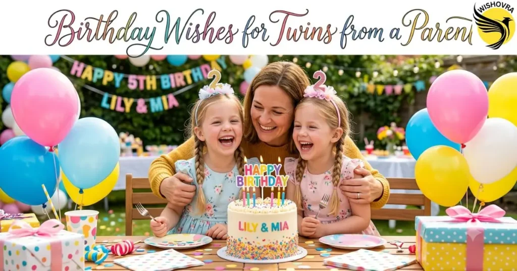 birthday_wishes_for_twins_from_a_parent Birthday Wishes for Twins from a Parent