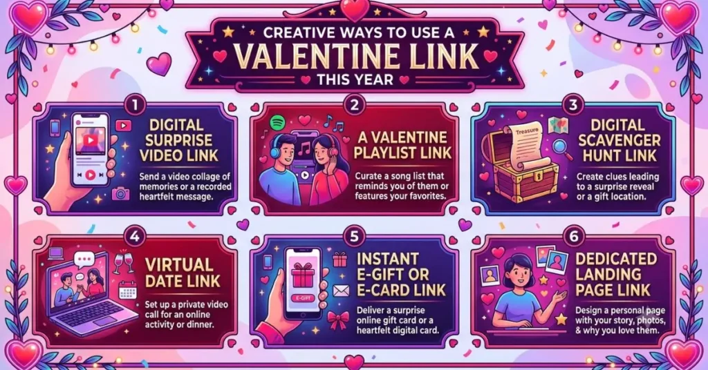 Creative Ways to Use a Valentine Link This Year