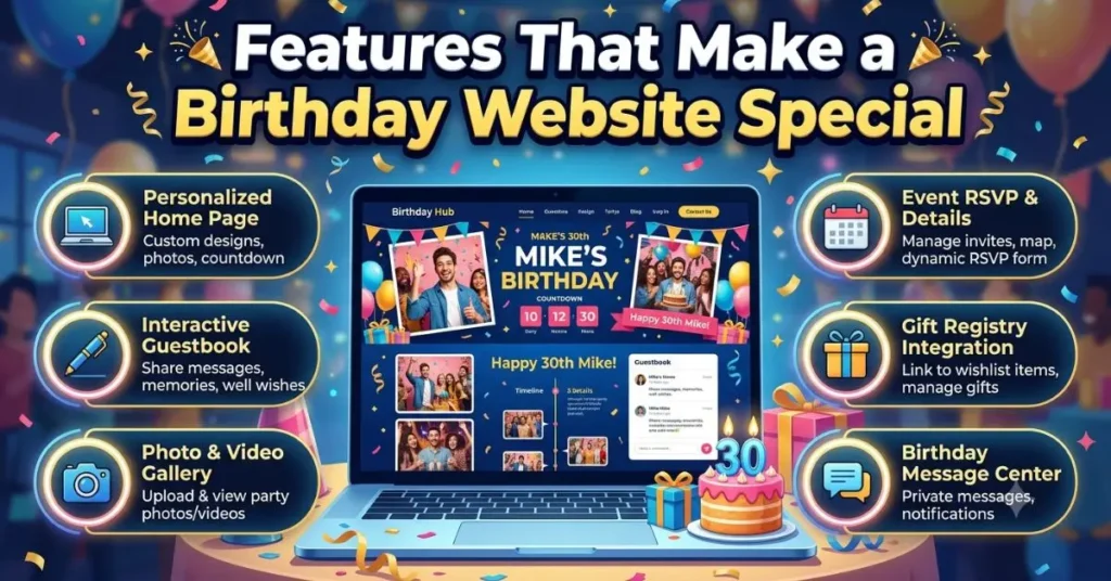 features-that-make-a-birthday-website-special Features That Make a Birthday Website Special