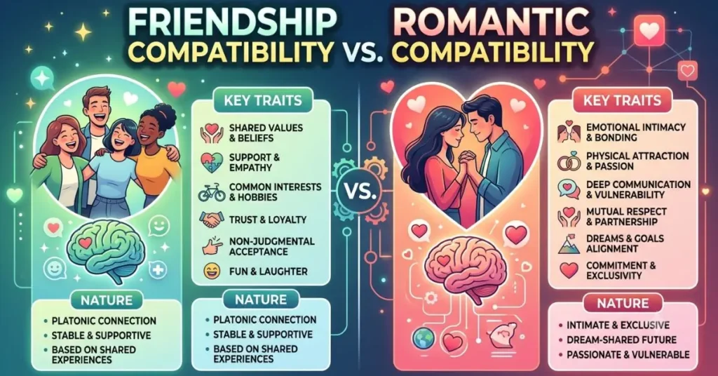friendship-compatibility-vs-romantic-compatibility Friendship Compatibility vs. Romantic Compatibility