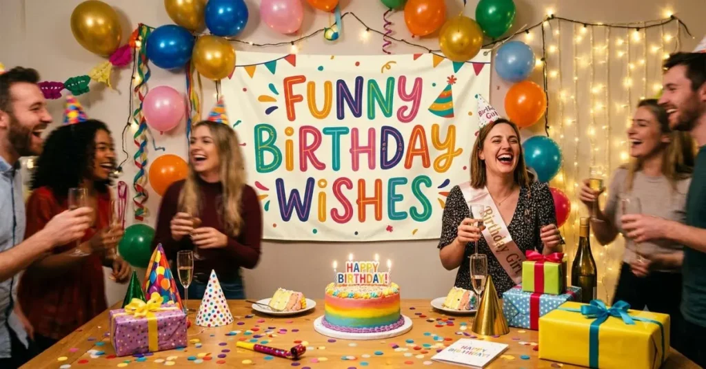 Funny Birthday Wishes