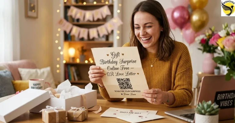 Gift Birthday Surprise Online Free – QR Love Letter