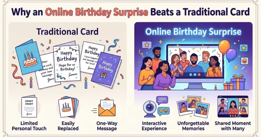 Happy Birthday Surprise Link: Best Free Ideas 2026