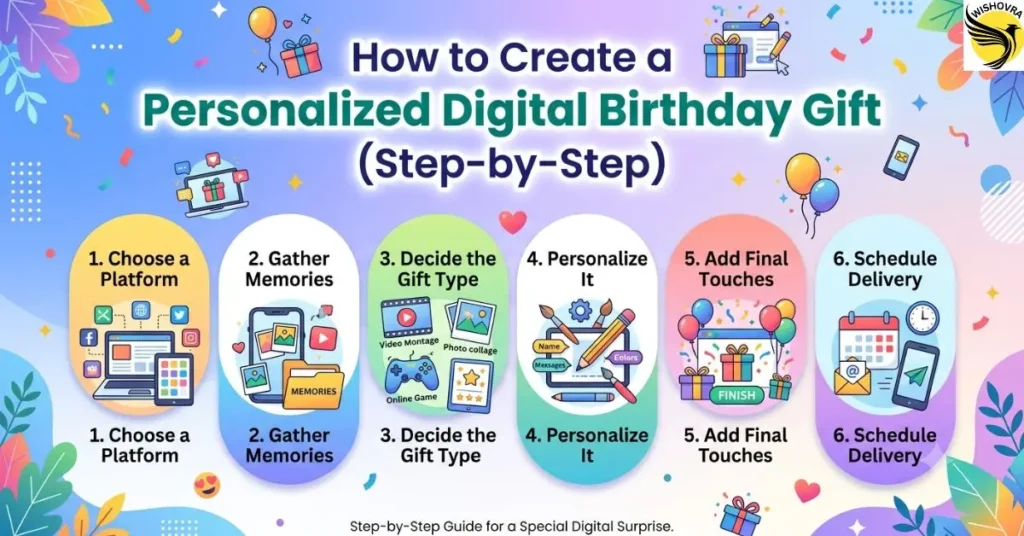 How to Create a Personalized Digital Birthday Gift (Step-by-Step)