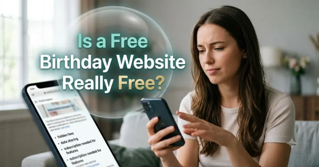 is-a-free-birthday-website-really-free Is a Free Birthday Website Really Free?