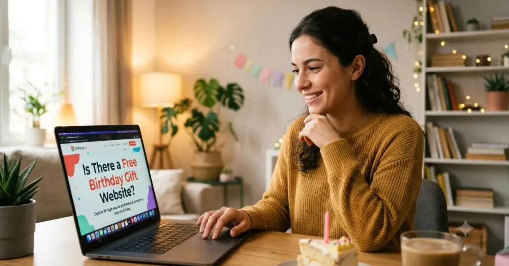 Is There a Free Birthday Gift Website?