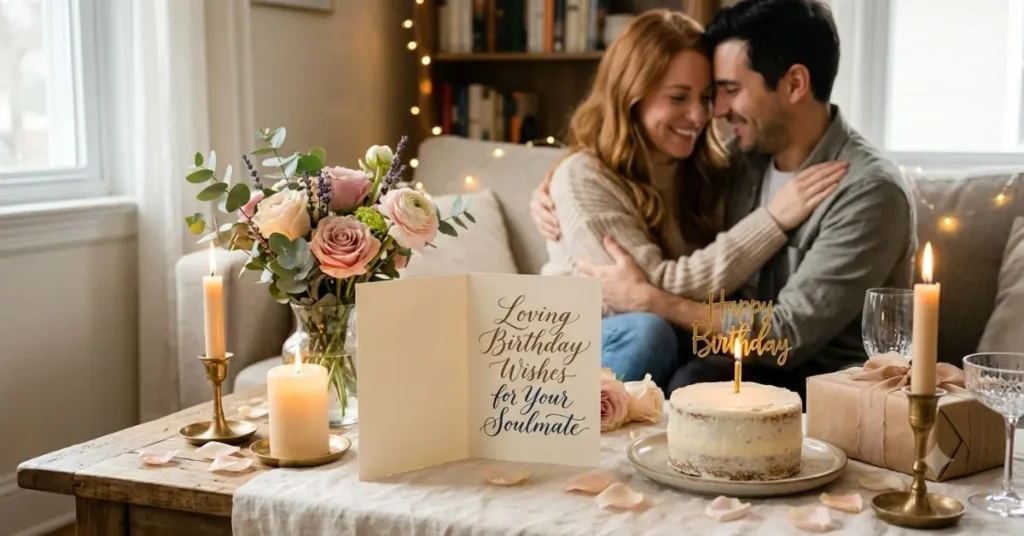 Loving Birthday Wishes for Your Soulmate
