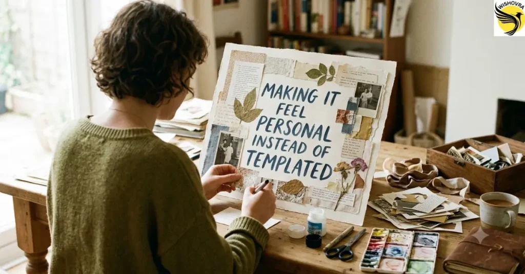 Making It Feel Personal Instead of Templated