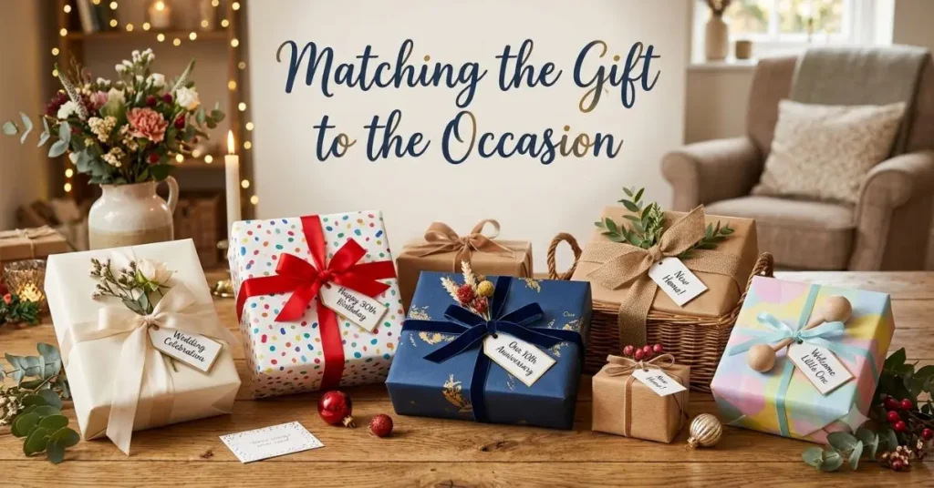 matching-the-gift-to-the-occasion Matching the Gift to the Occasion