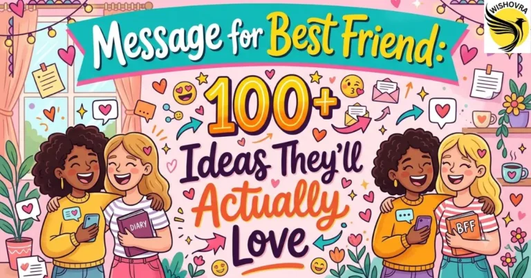 Message for Best Friend: 100+ Ideas They'll Actually Love