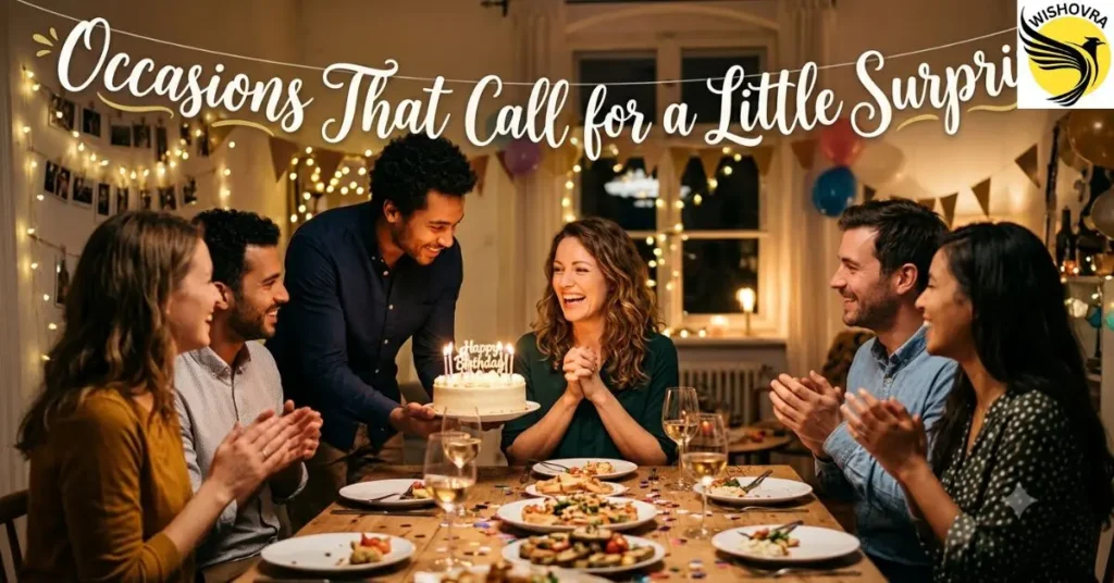 occasions-that-call-for-a-little-surprise Occasions That Call for a Little Surprise