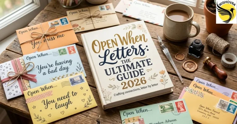 Open When Letters: Best The Ultimate Guide 2026