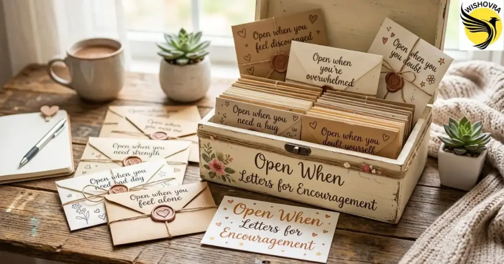 open_when_letters_for_encouragement Open When Letters for Encouragement
