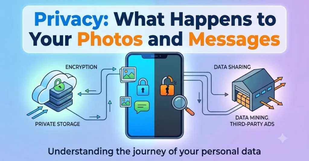 Privacy: What Happens to Your Photos and Messages