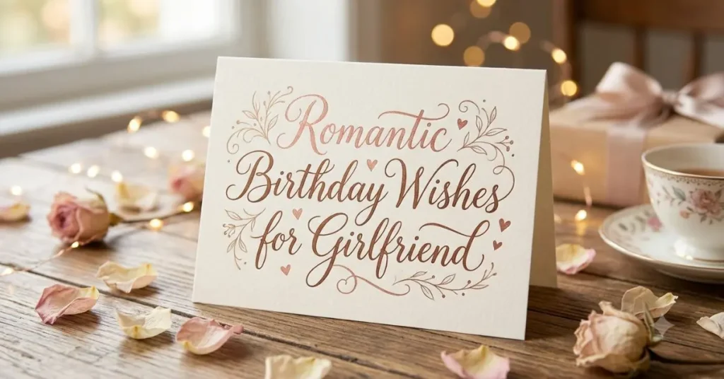 romantic-birthday-wishes-for-girlfriend Romantic Birthday Wishes for Girlfriend