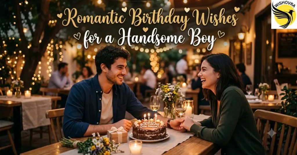 Romantic Birthday Wishes for a Handsome Boy