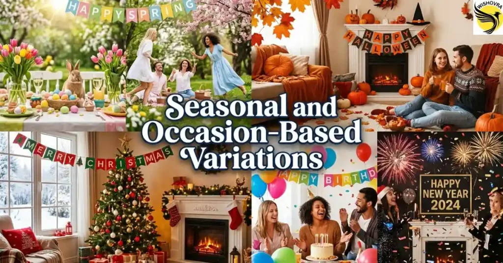 Seasonal and Occasion-Based Variations