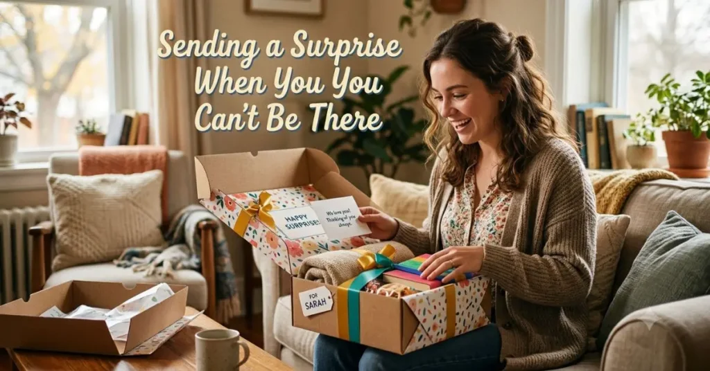 Sending a Surprise When You Can't Be There