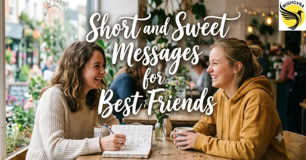 Short and Sweet Messages for Best Friends
