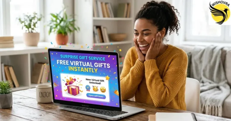 Surprise Gift Service: Free Virtual Gifts Instantly