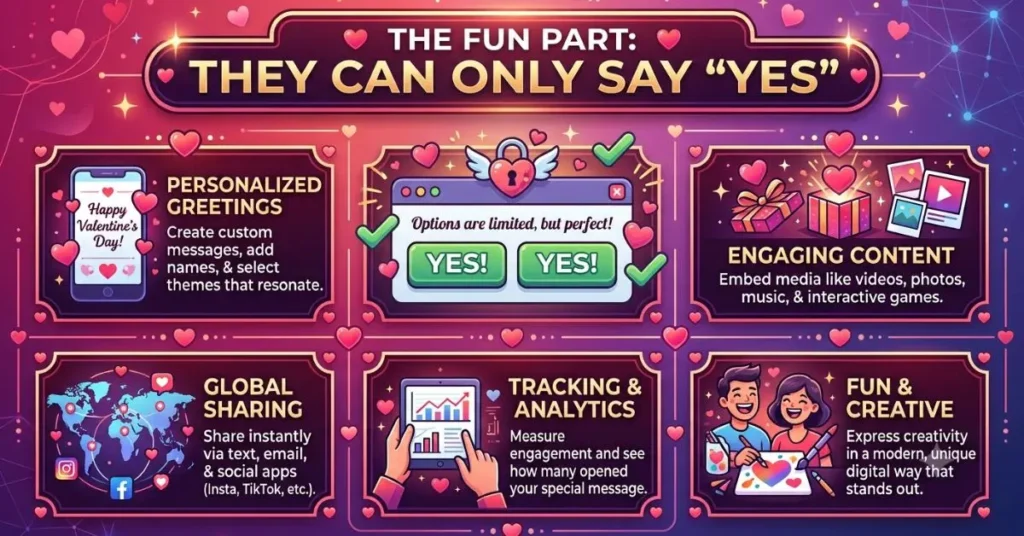 The Fun Part: They Can Only Say "Yes"