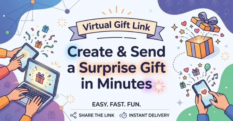Virtual Gift Link — Create & Send a Surprise Gift in Minutes