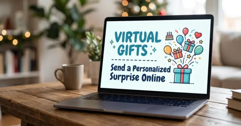 Virtual Gifts — Send a Personalized Surprise Online