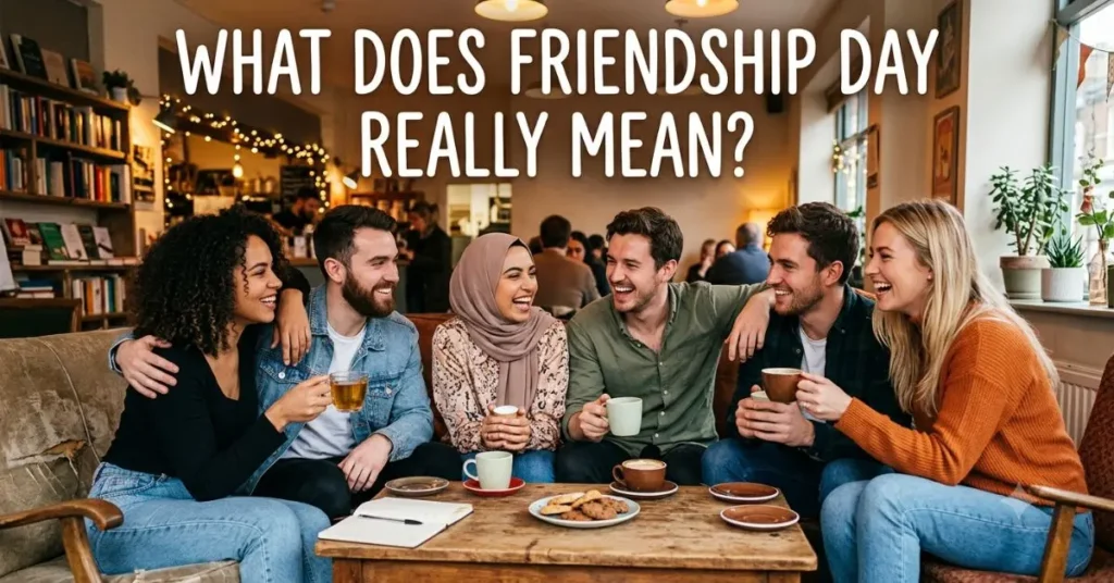 what-does-friendship-day-really-mean What Does Friendship Day Really Mean?