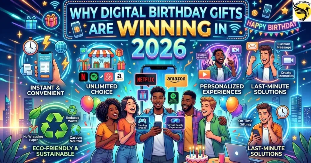 Why Digital Birthday Gifts Are Winning in 2026