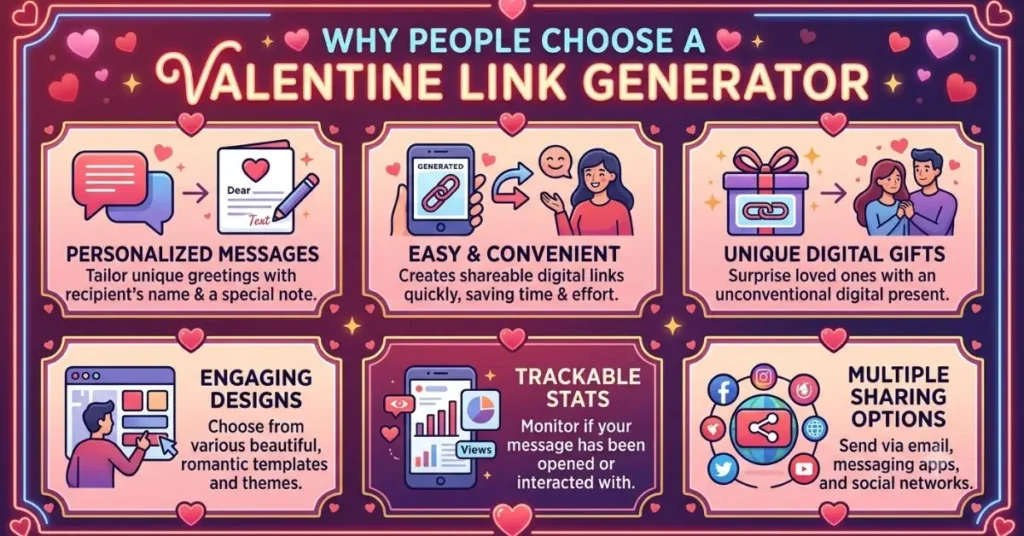 Why People Choose a Valentine Link Generator