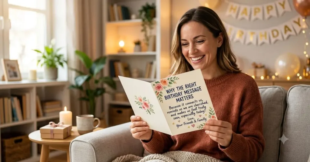 Why the Right Birthday Message Matters