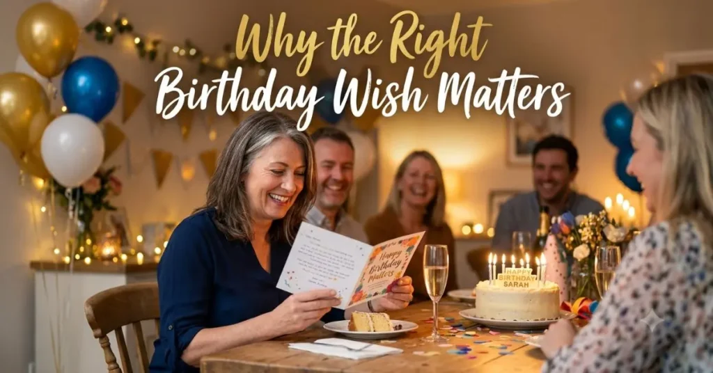 Why the Right Birthday Wish Matters