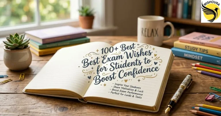 100+ Best Exam Wishes for Students to Boost Confidence