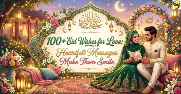 100+ Eid Wishes for Love: Heartfelt Messages Make Them Smile