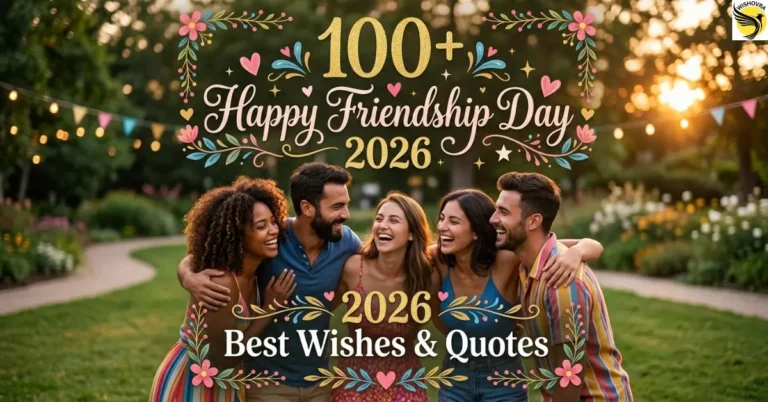 100+ Happy Friendship Day 2026: Best Wishes & Quotes