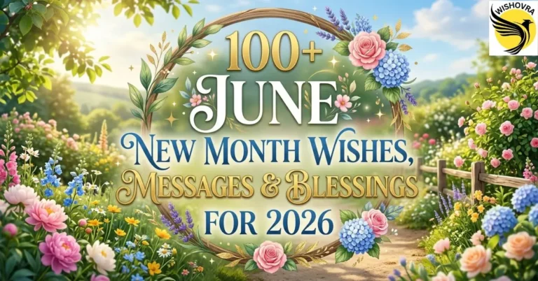 100+ June New Month Wishes, Messages & Blessings for 2026