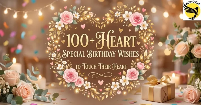 100+ Heart Special Birthday Wishes to Touch Their Heart