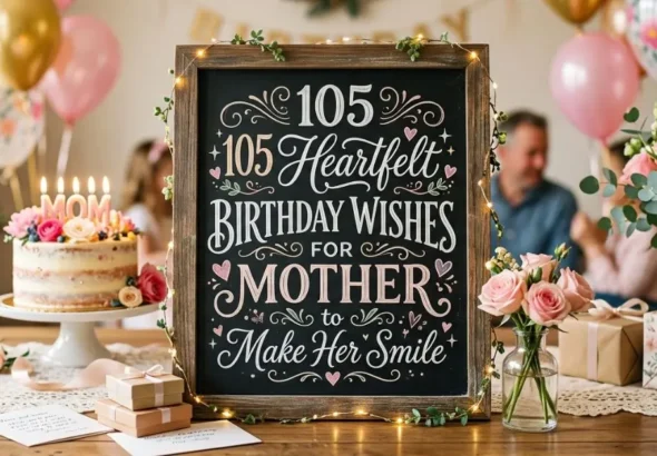 105 Heartfelt Birthday Wishes for Mother to Make Her Smile