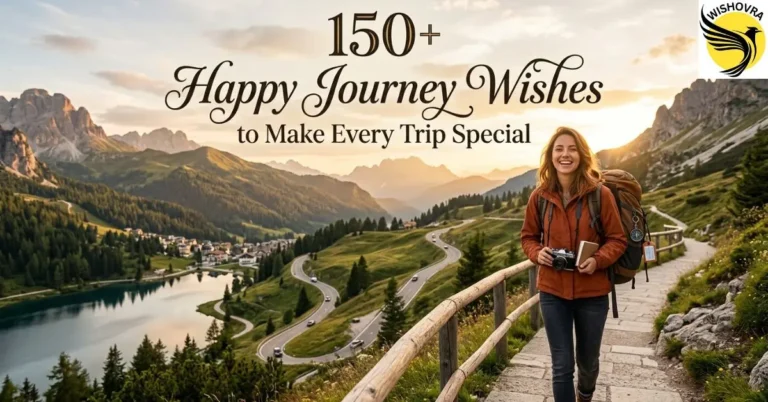 150+ Happy Journey Wishes to Make Every Trip Special