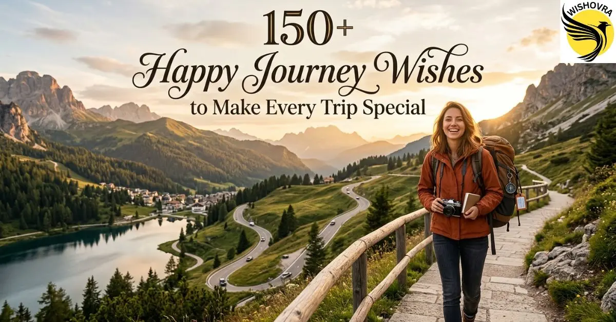 150+ Happy Journey Wishes to Make Every Trip Special