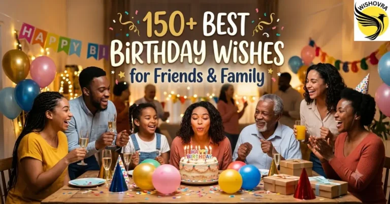 150+ Best Birthday Wishes for Friends & Family