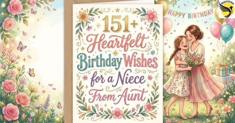 151+ Heartfelt Birthday Wishes for a Niece From Aunt