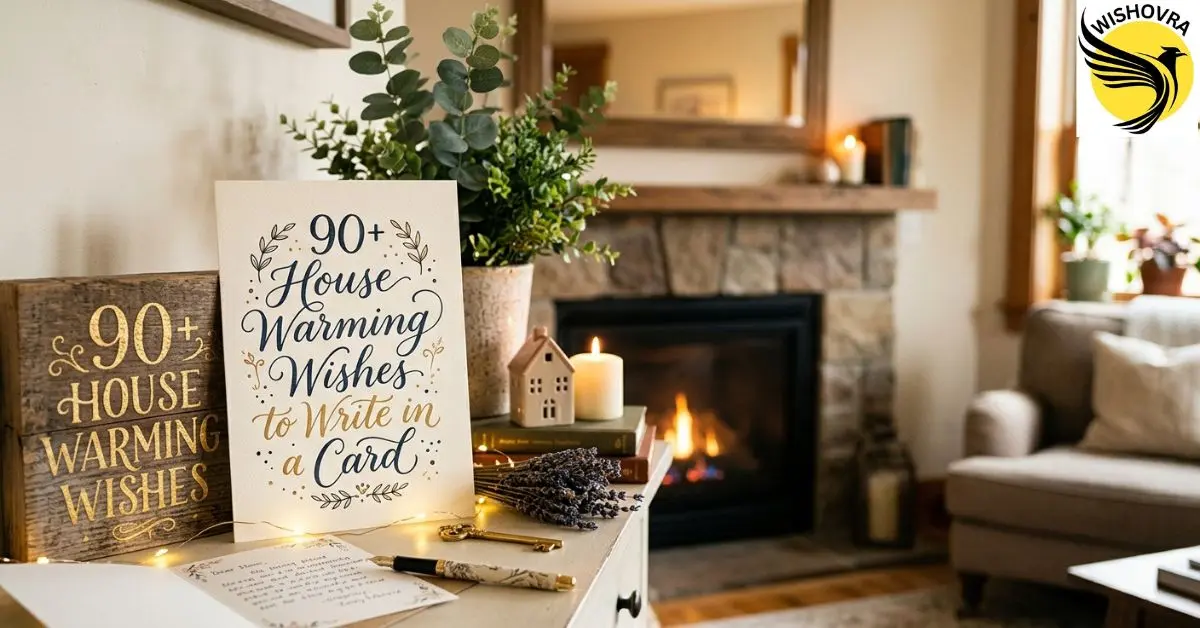 90+ House Warming Wishes to Write in a Card