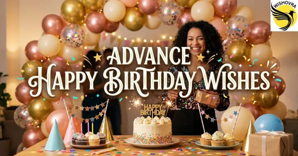 Advance Happy Birthday Wishes