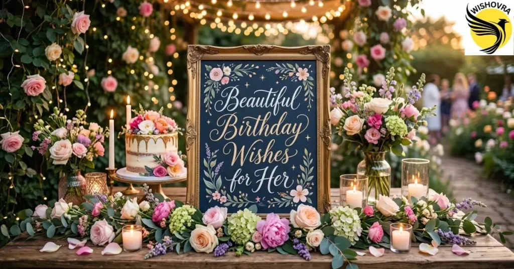 Beautiful Birthday Wishes for Her
