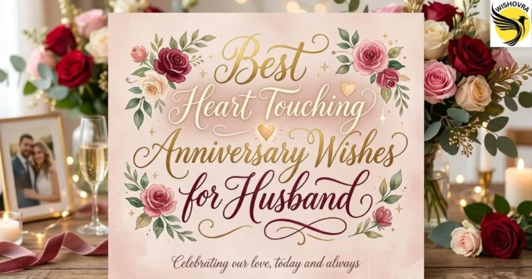 Best Heart Touching Anniversary Wishes for Husband